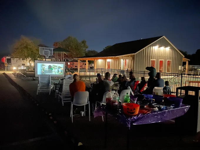 Movie Night at Open Air Harker Heights